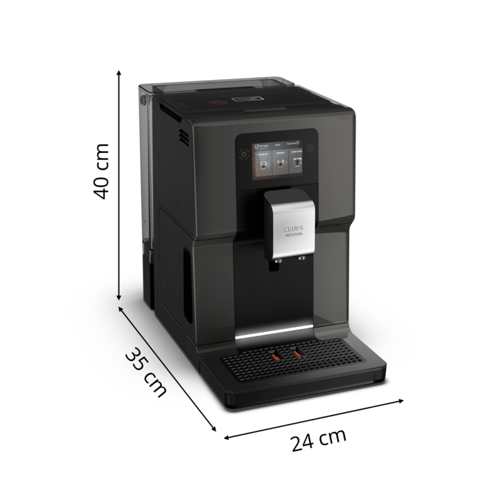 ekspres Krups wymiary