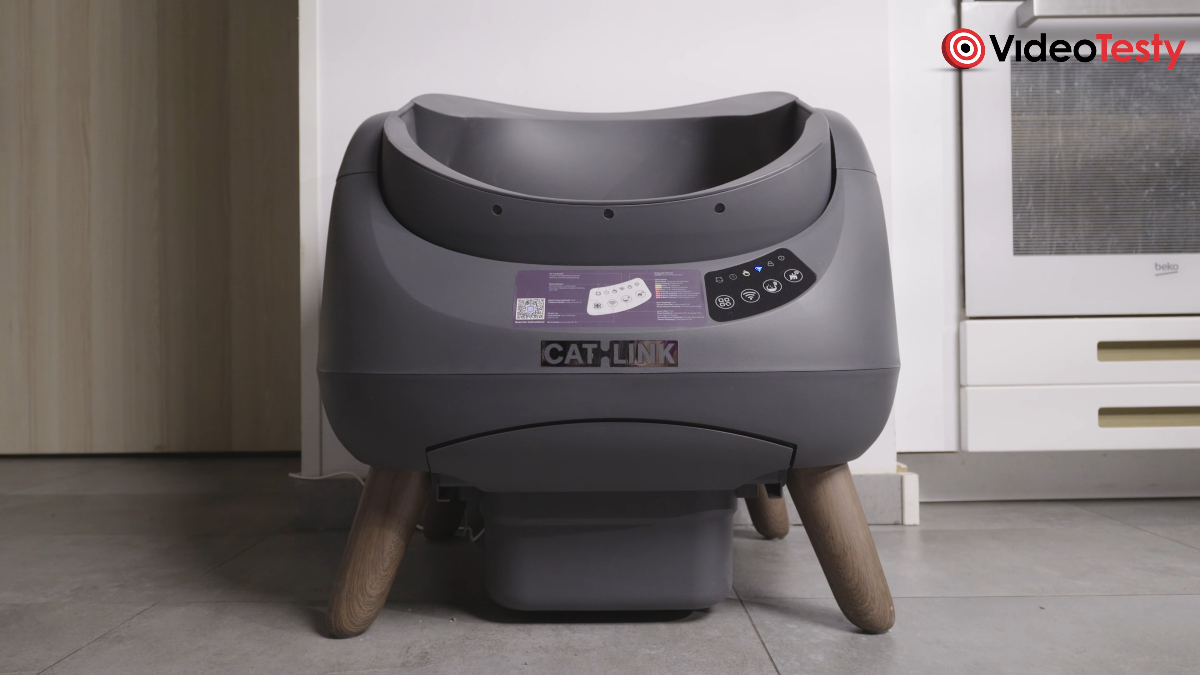 Catlink Scooper Open X od frontu