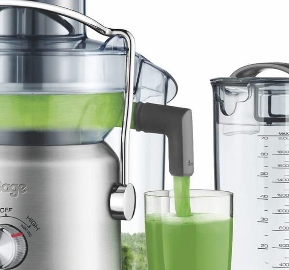 wylewka soku sokowirówka Sage