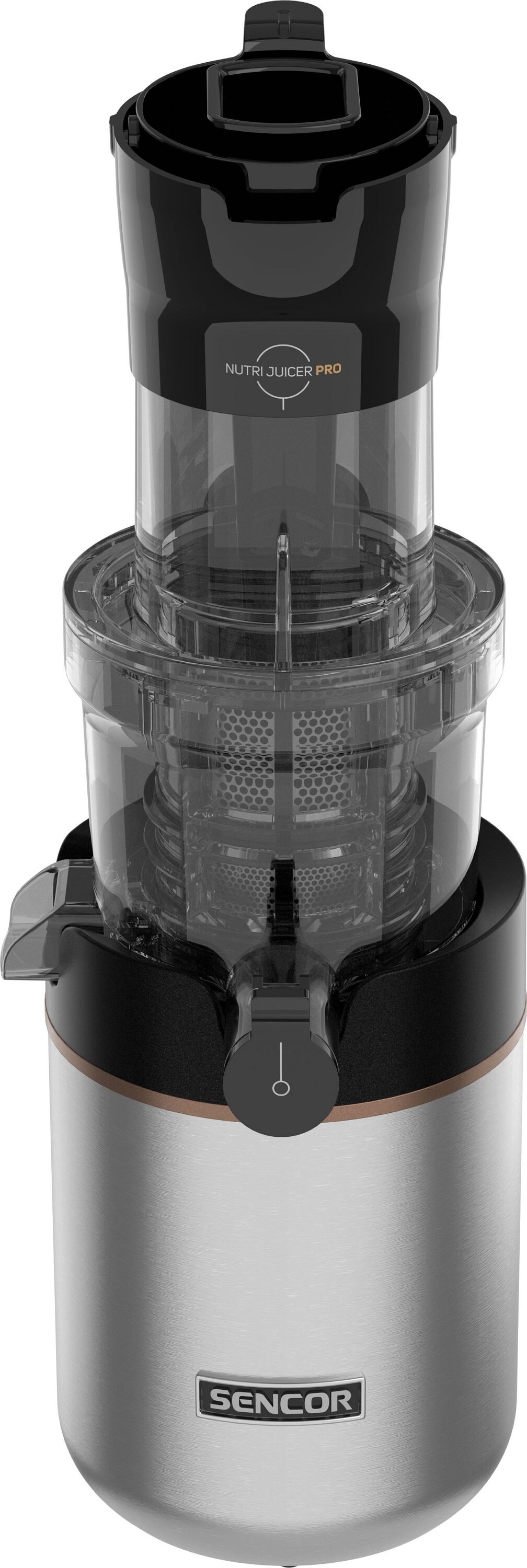 Wyciskarka wolnoobrotowa SENCOR SSJ 8050SS wygląd