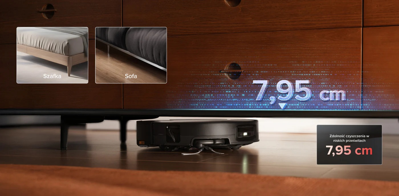 Saros 20 Sonic pod niskimi meblami