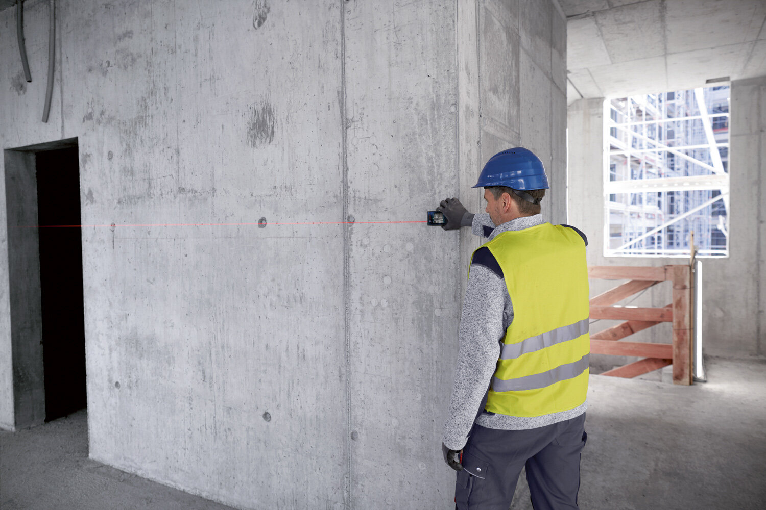 BOSCH Professional GLM 150-27 C 0 601 072 Z00 używanie