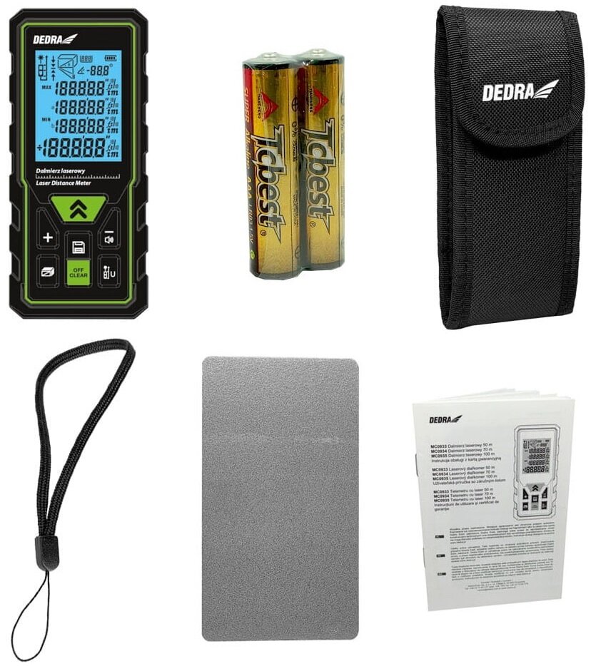 DEDRA MC0935 komplet