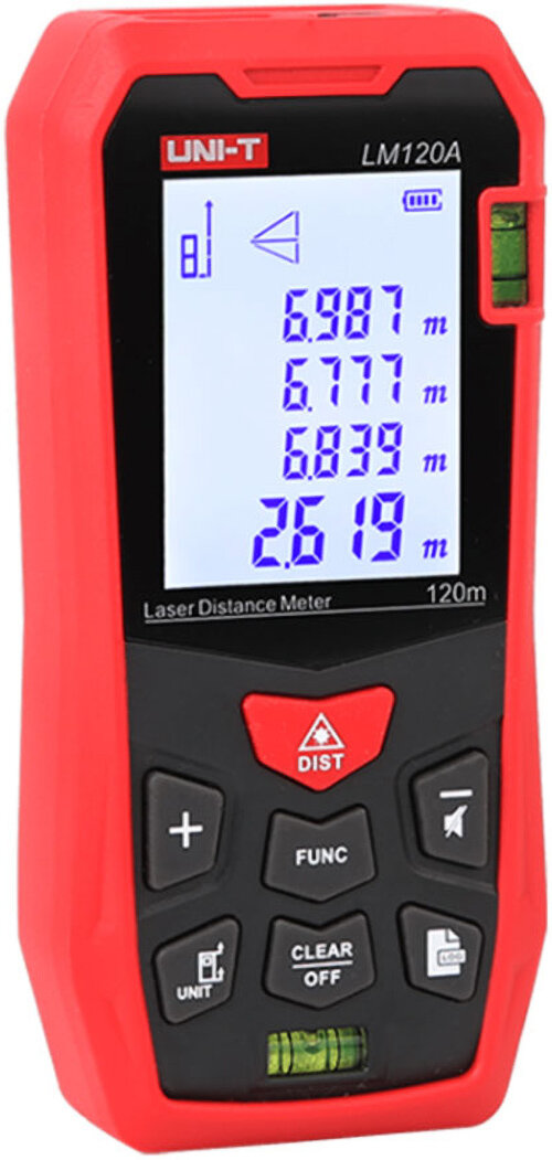 poręczny dalmierz laserowy UNI-T LM120A