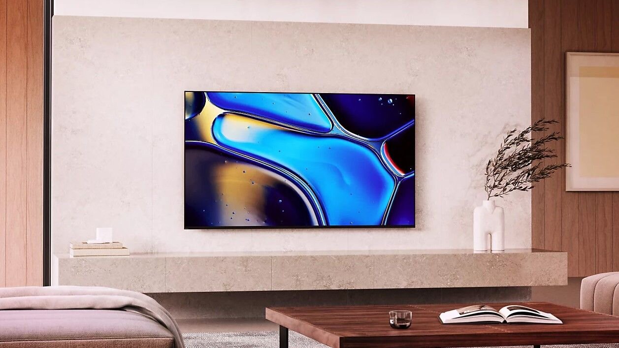 Telewizor SONY BRAVIA 8A w salonie