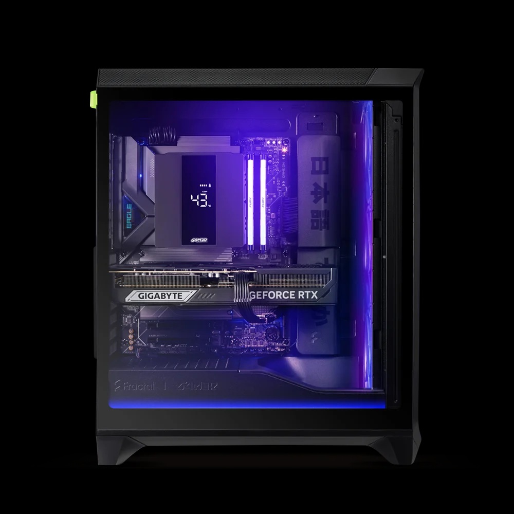 zaawansowany komputer gamingowy G4M3R HERO 2.0