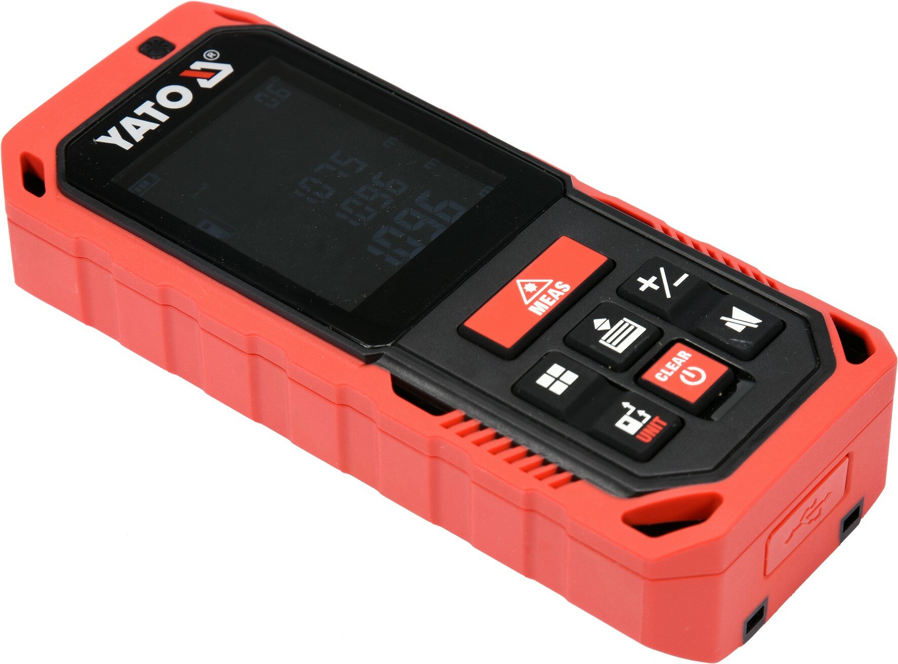 Dalmierz laserowy YATO YT-73126 wygląd