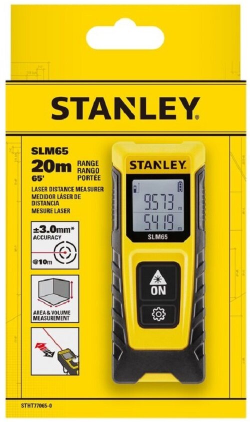 dalmierz STANLEY SLM65 STHT77065-0 opakowanie