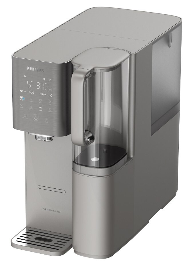 Dystrybutor wody PHILIPS ADD6921DG/10 srebrny