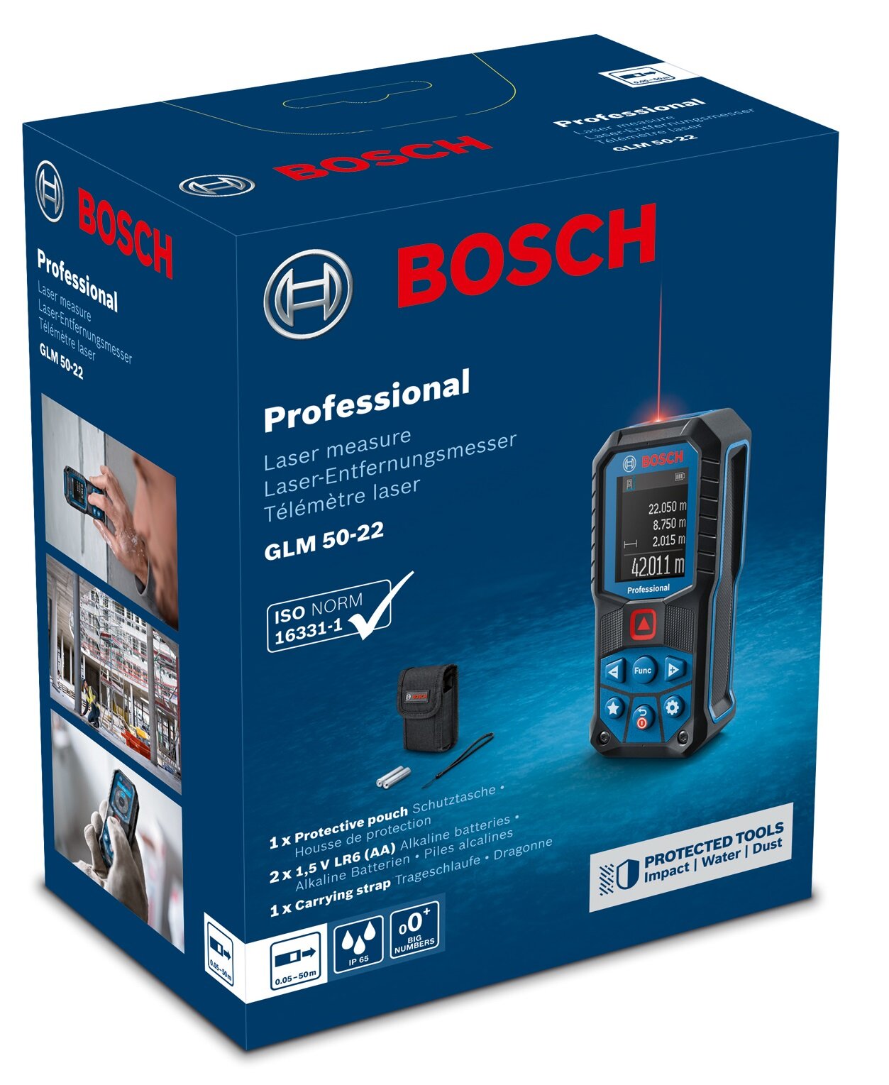 BOSCH Professional GLM 50-22 0 601 072 S00 opakowanie