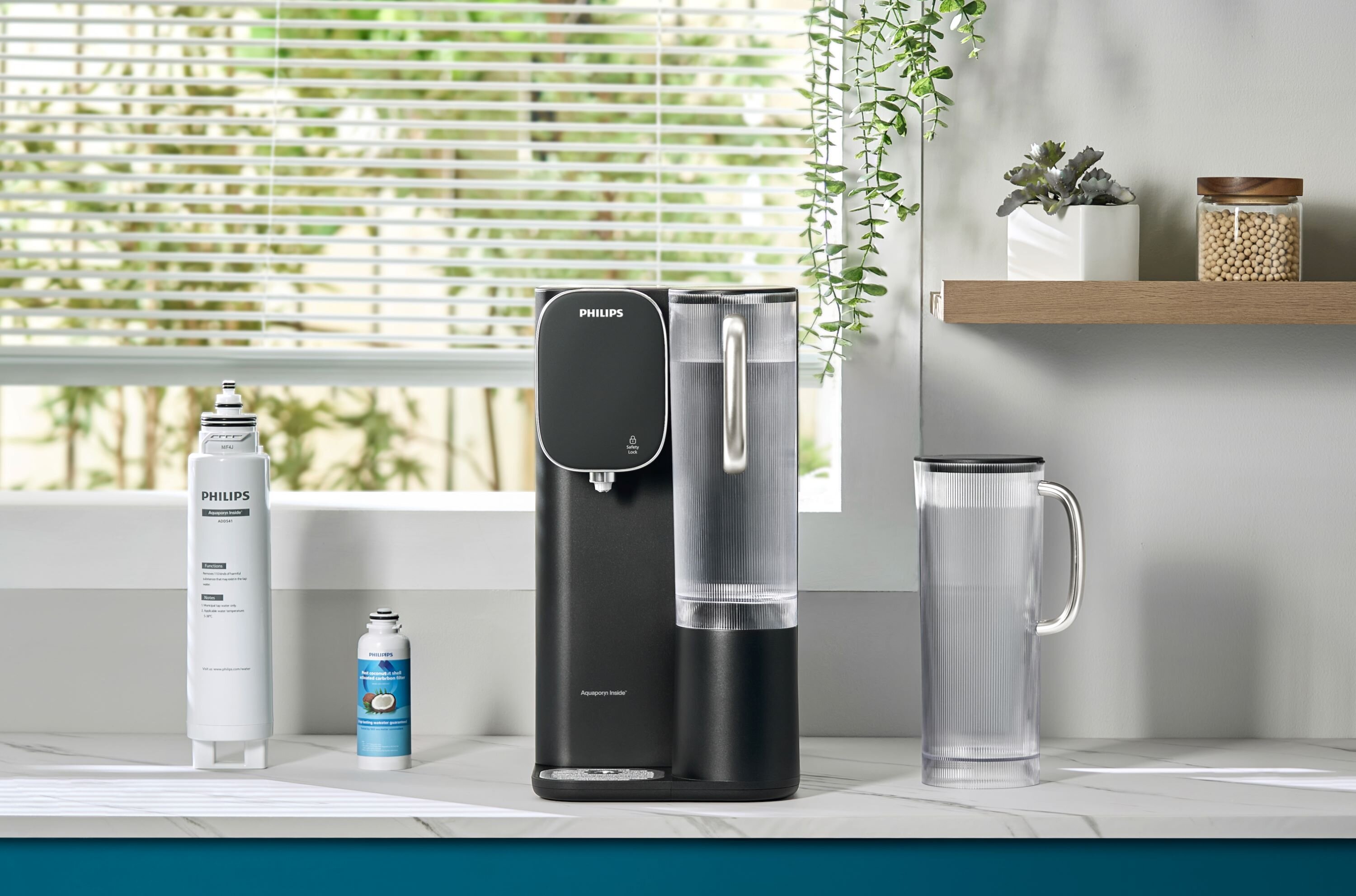 Dystrybutor wody PHILIPS ADD6912BK/10