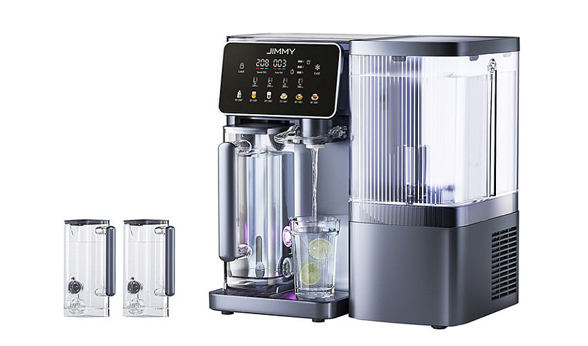 zaawansowany dyspenser do wody