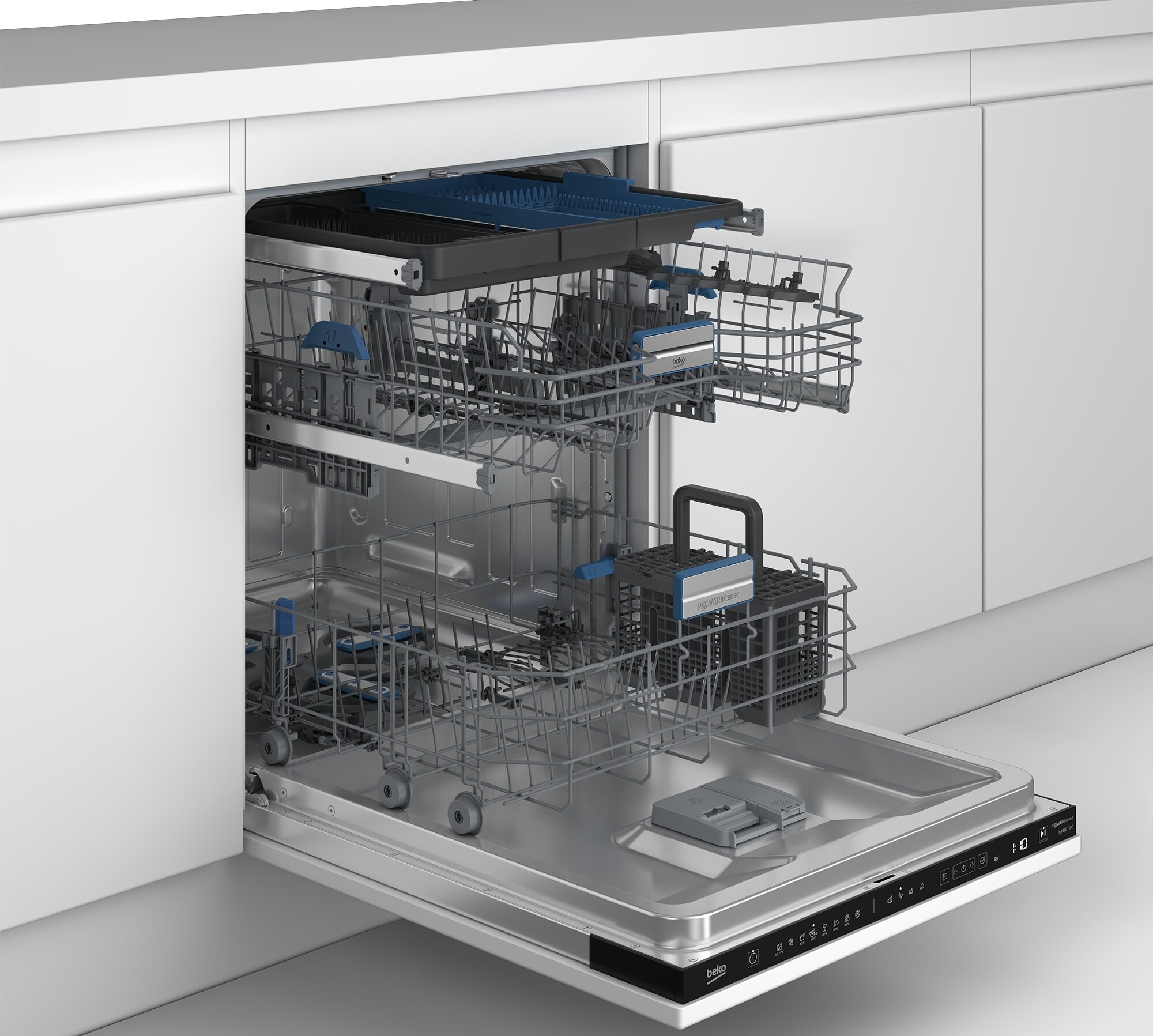 Zmywarka BEKO BDIN38561P w zabudowie