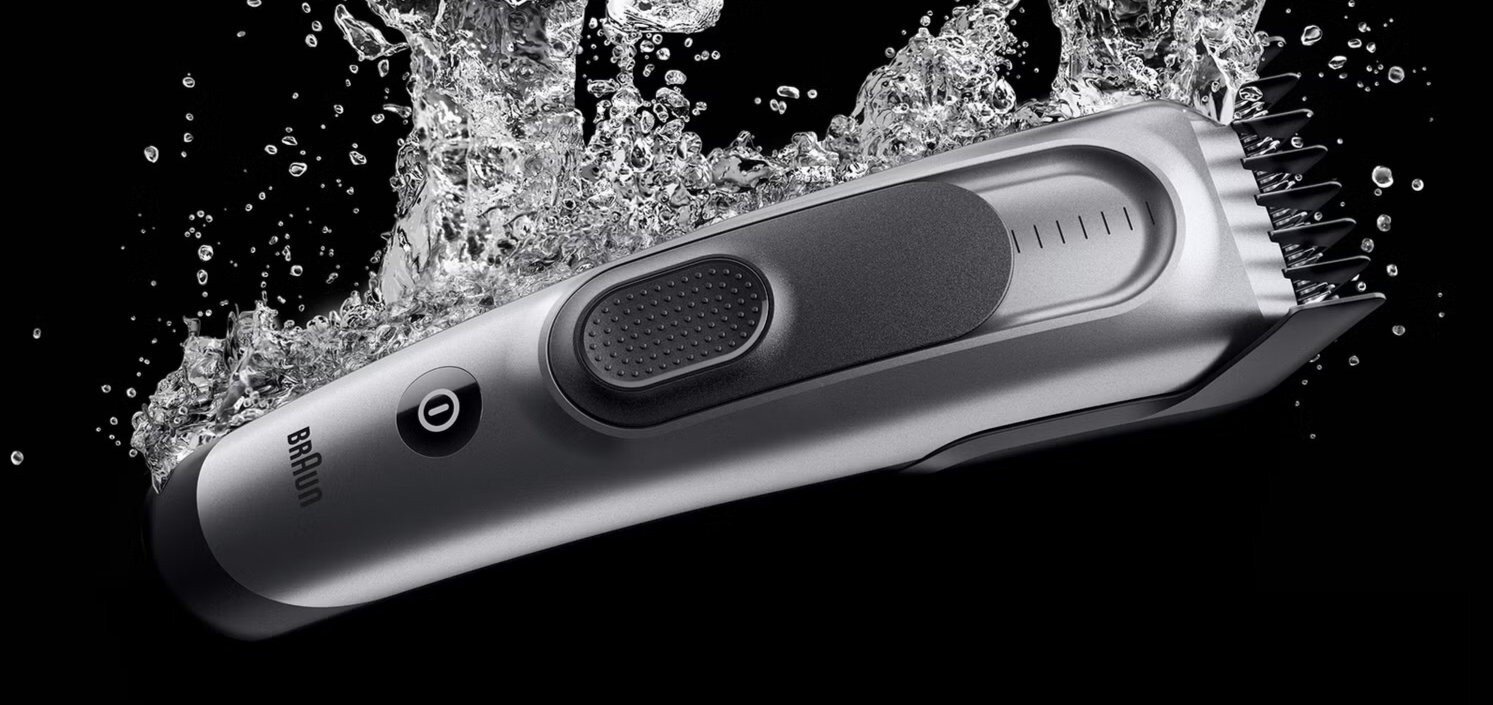 bezprzewodowa maszynka BRAUN HC7590