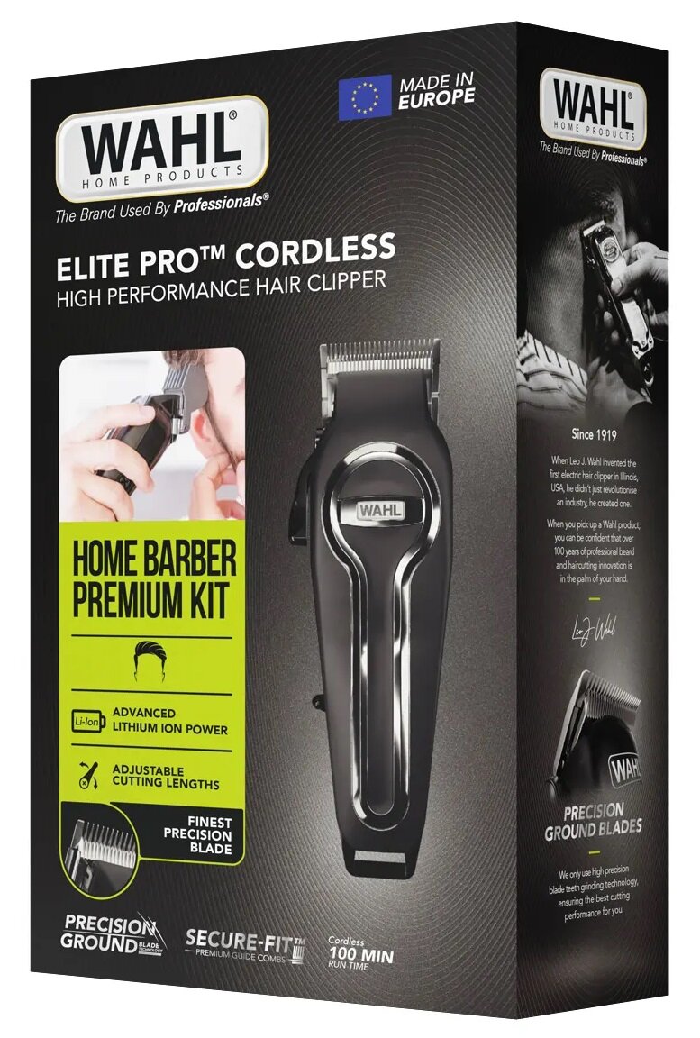 Wahl Elite Pro Cordless 20606-0460 opakowanie