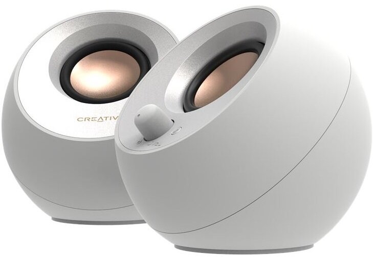Głośniki CREATIVE Pebble V3 2.0 Biały