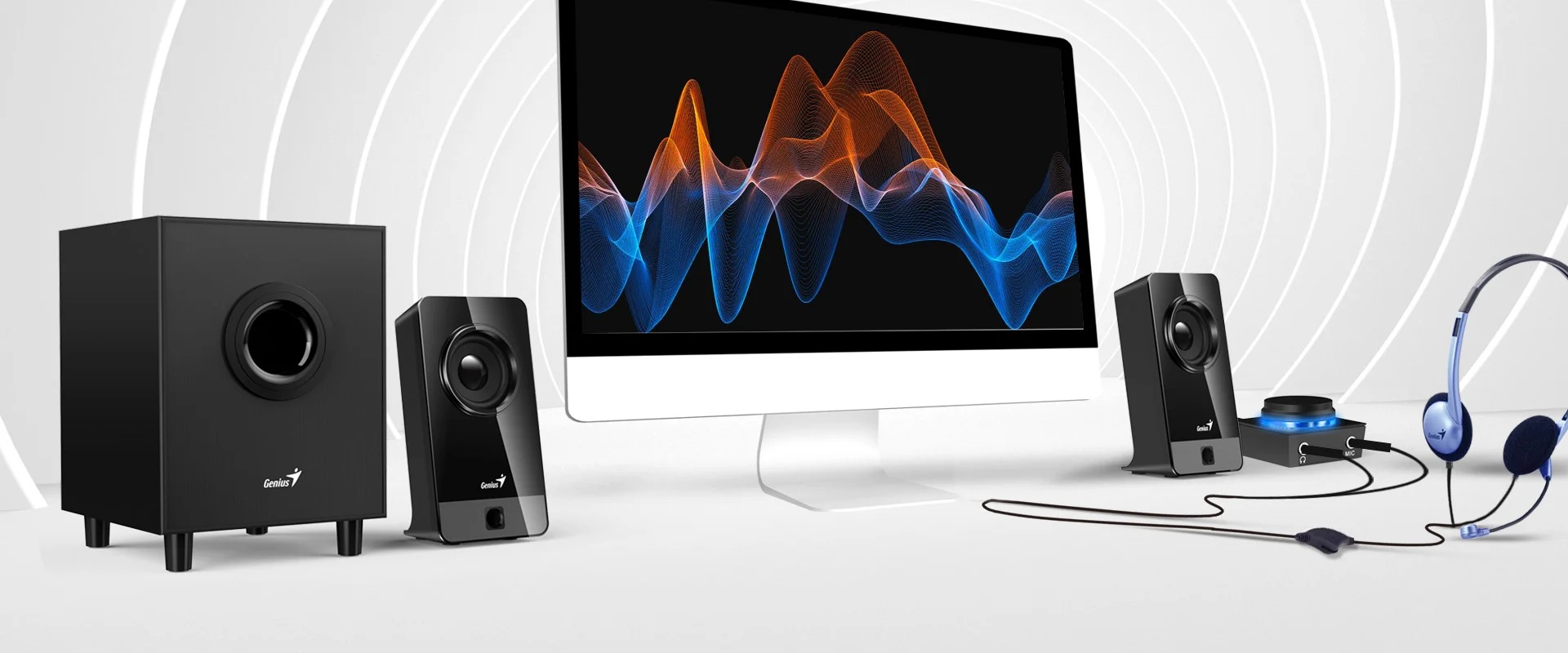 głośniki do komputera Genius SW-2.1 300X