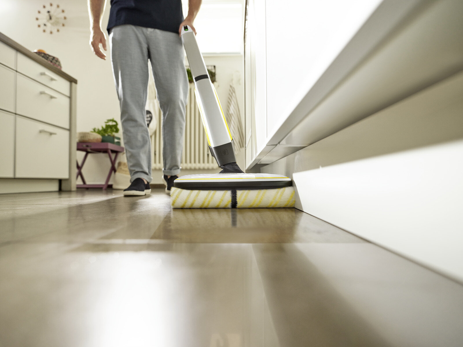 Mop elektryczny KARCHER FC 7 Cordless 1.055-701.0 użytkowanie