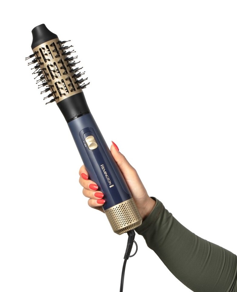 Suszarko-lokówka REMINGTON AS5805 Sapphire w dłoni