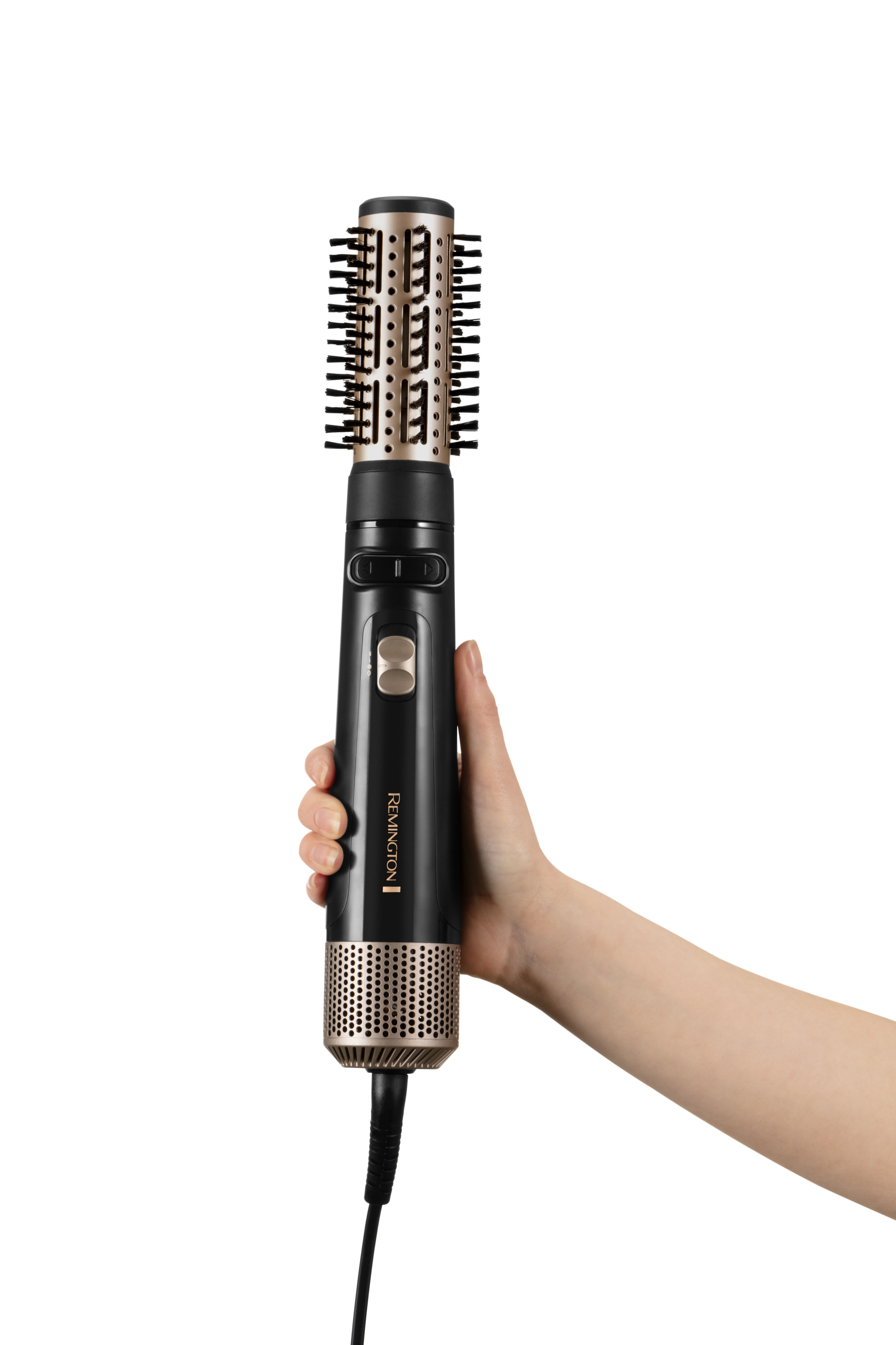 Suszarko-lokówka REMINGTON AS7580 w dłoni