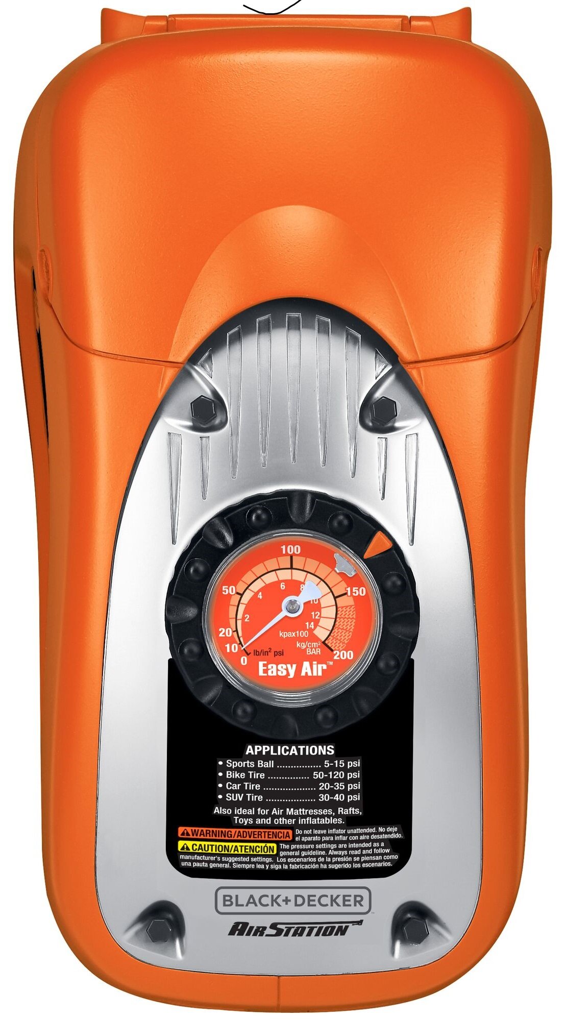 BLACK&DECKER ASI300 góra kompresor
