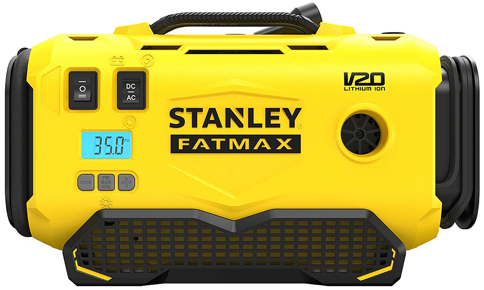 Kompresor STANLEY Fatmax SFMCE520B wygląd
