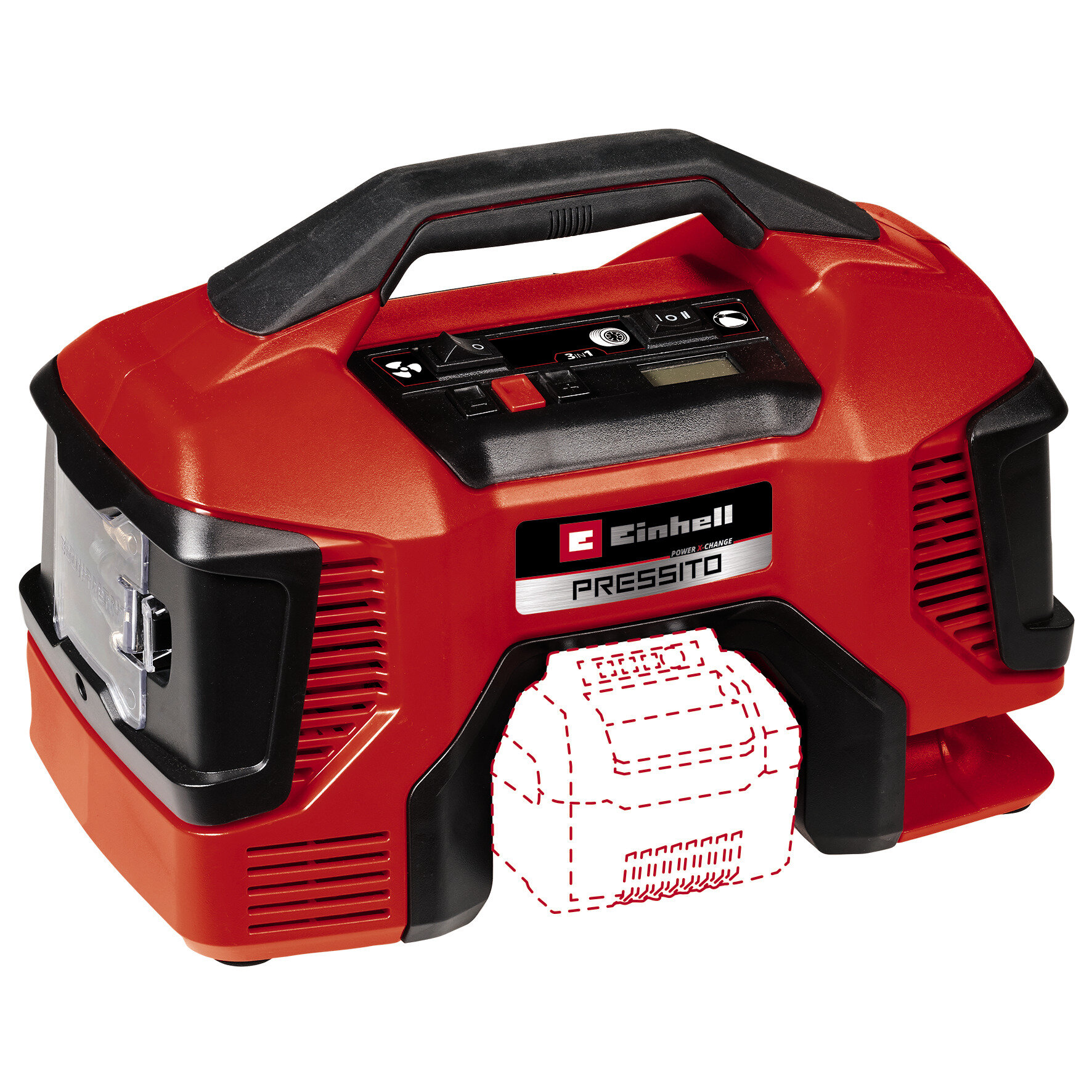 EINHELL Pressito 18/21 Solo 4020467 kompresor akumulatorowy