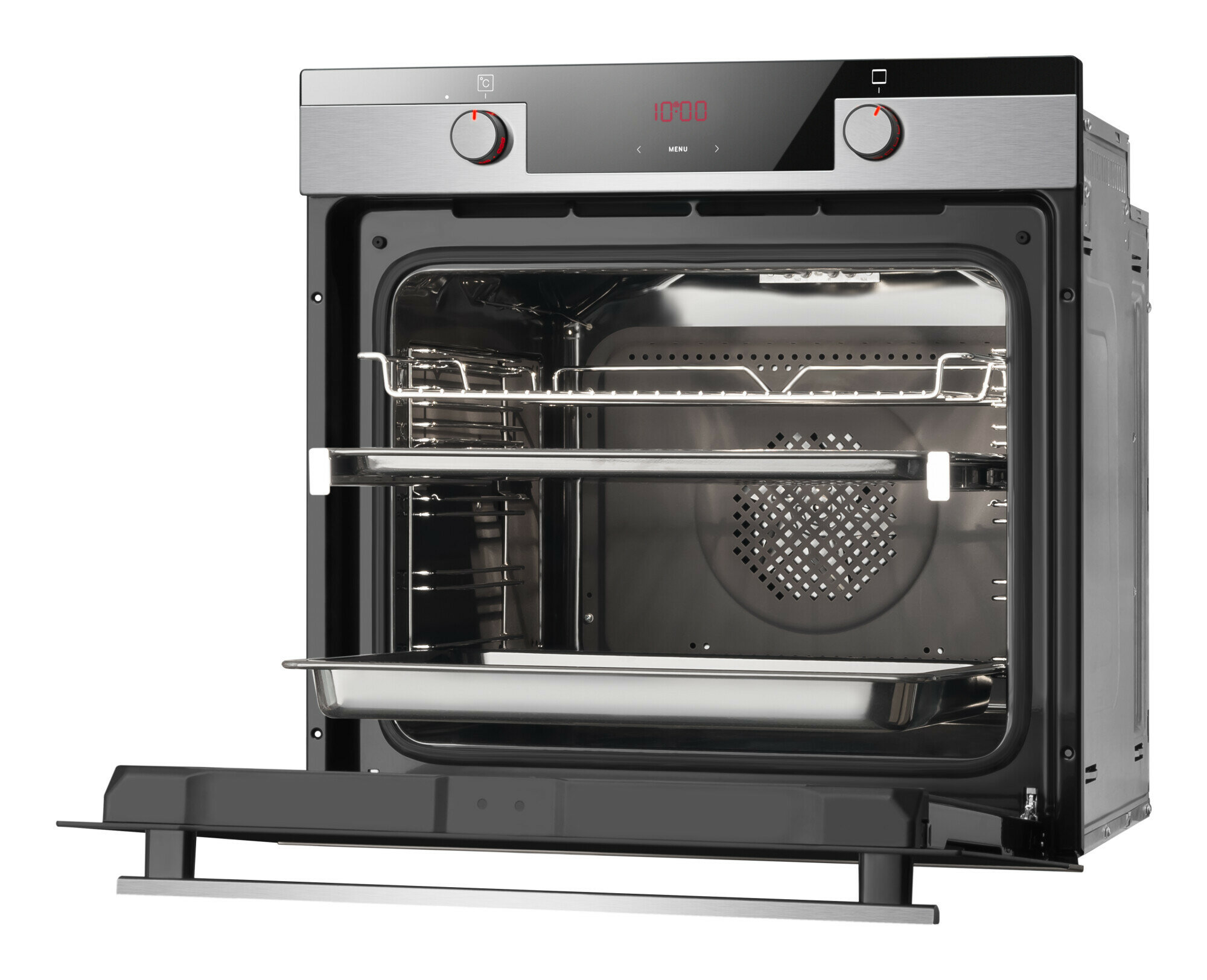 AMICA ED37619X X-TYPE Steam otwarty piekarnik