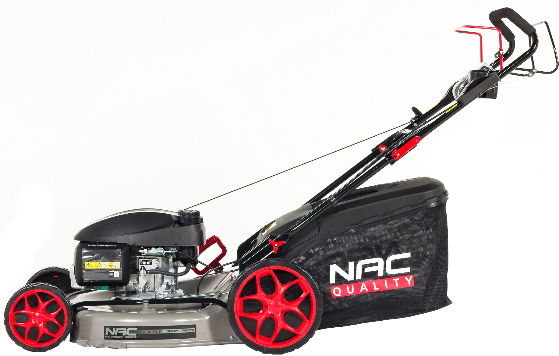 NAC MEX56-G200-HSD Honda GCV200 z napędem bok