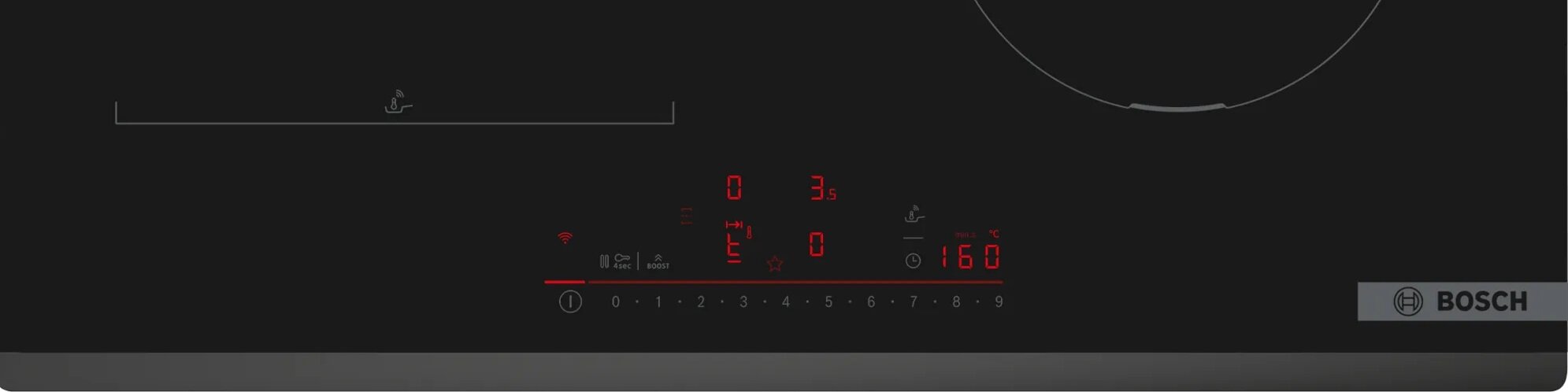 Płyta indukcyjna BOSCH panel