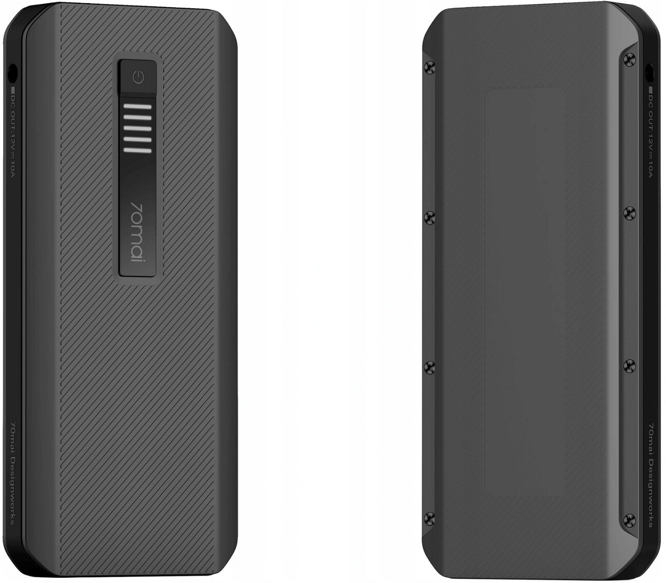 70MAI Jump Starter przód tył