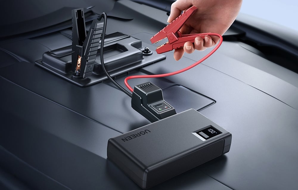 Jump Starter Ugreen zastosowanie