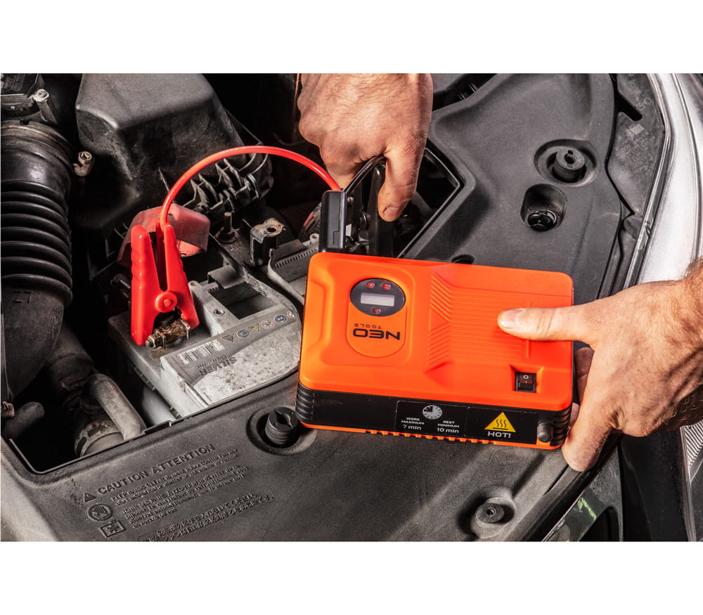 Neo Tools Jump Starter rozruch silnika