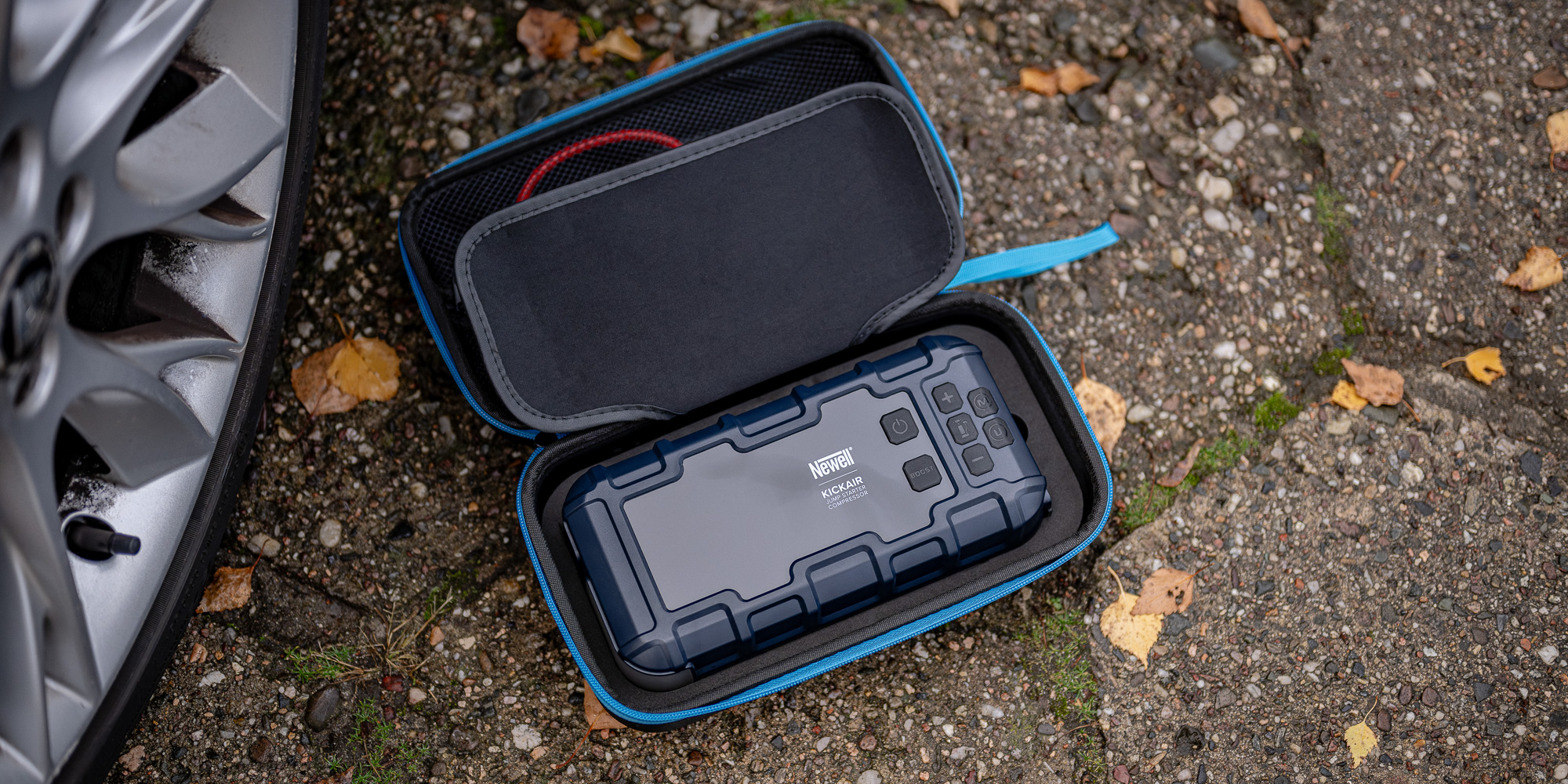 Newell KickAir w etui