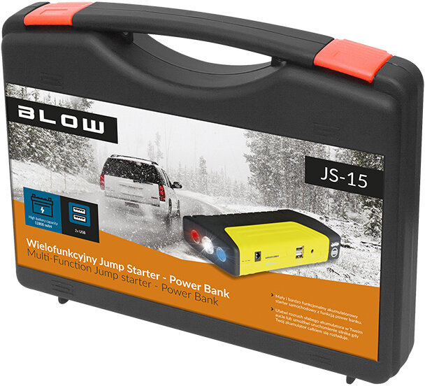 Urządzenie rozruchowe BLOW Jump Starter JS-15
