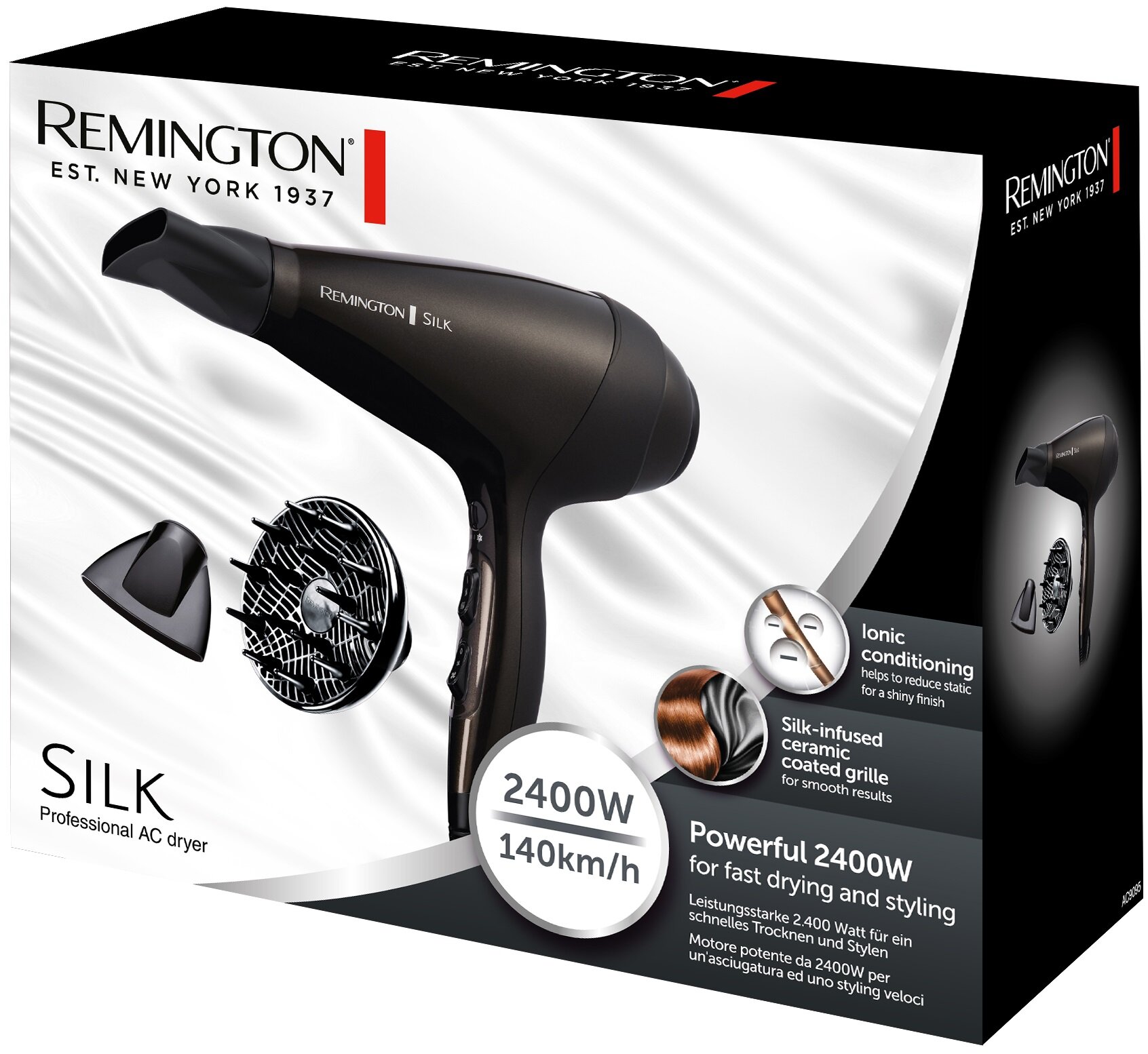 Suszarka REMINGTON AC9095 opakowanie