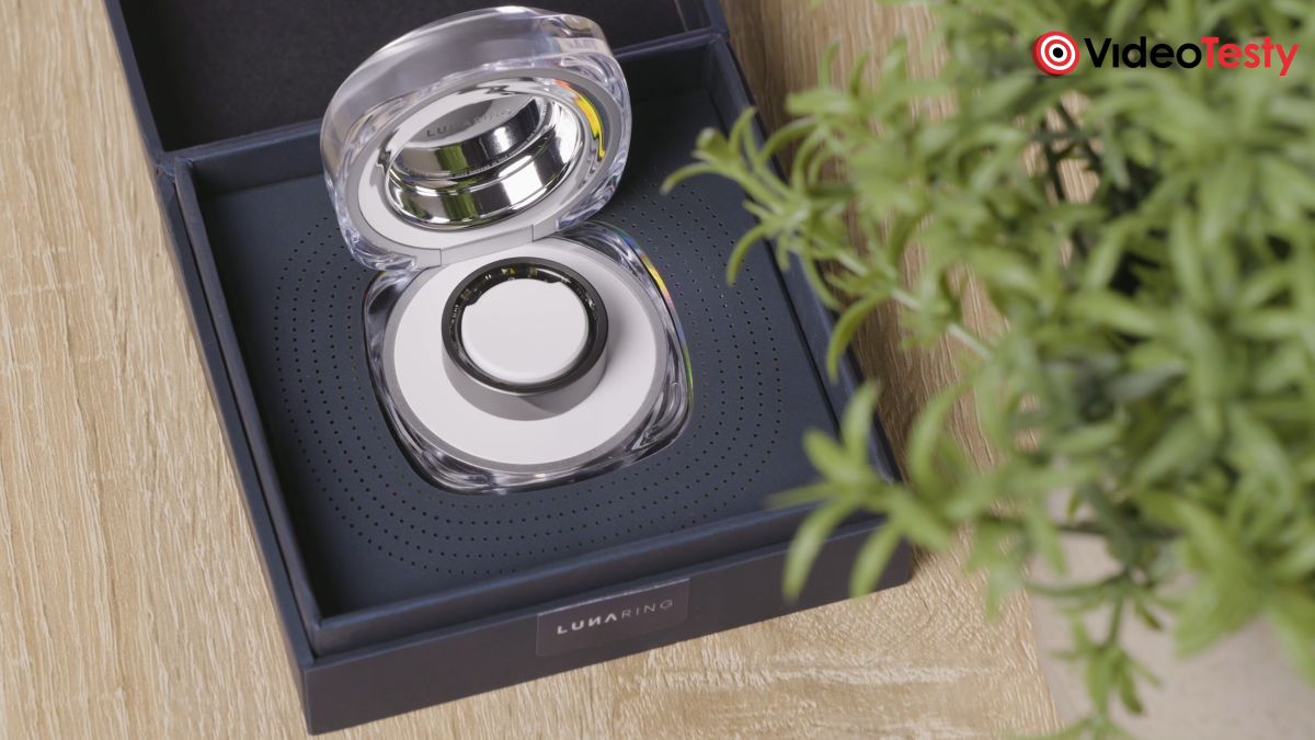 Luna Ring 2.0 w pudełku