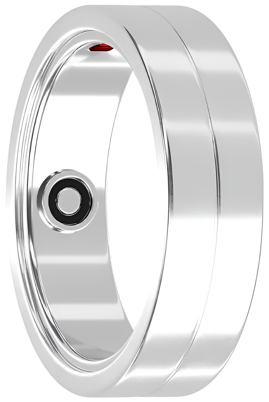 Smart Ring MAXCOM mRing MR100 Srebrny wygląd