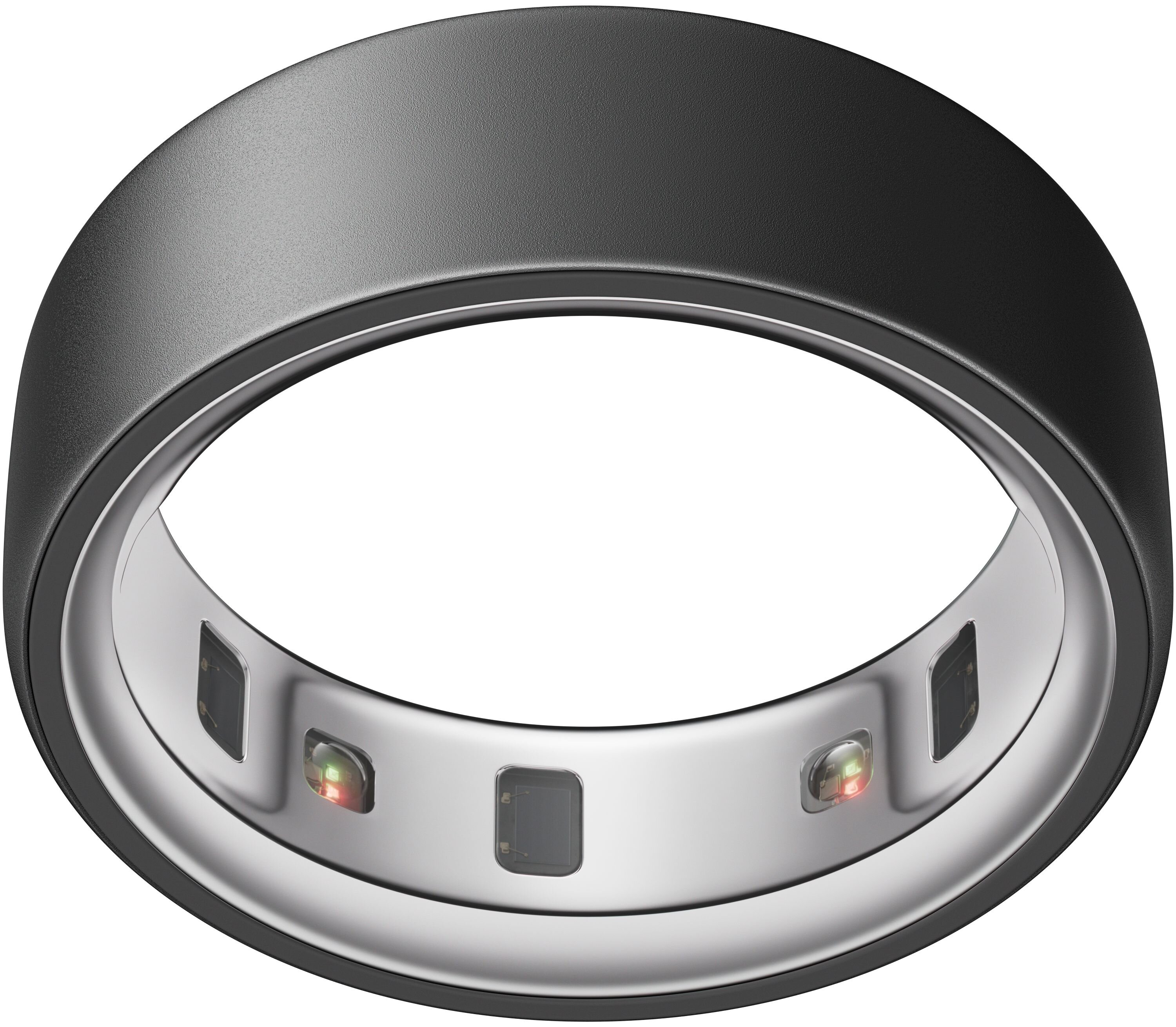 Smart Ring OURA Ring 4 Czarny matowy design