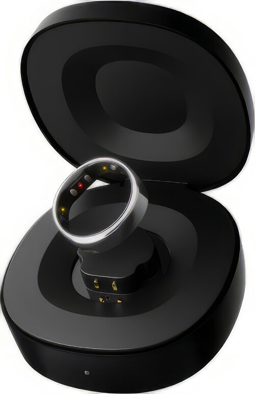 Smart Ring RINGCONN Gen 2 Srebrny i etui