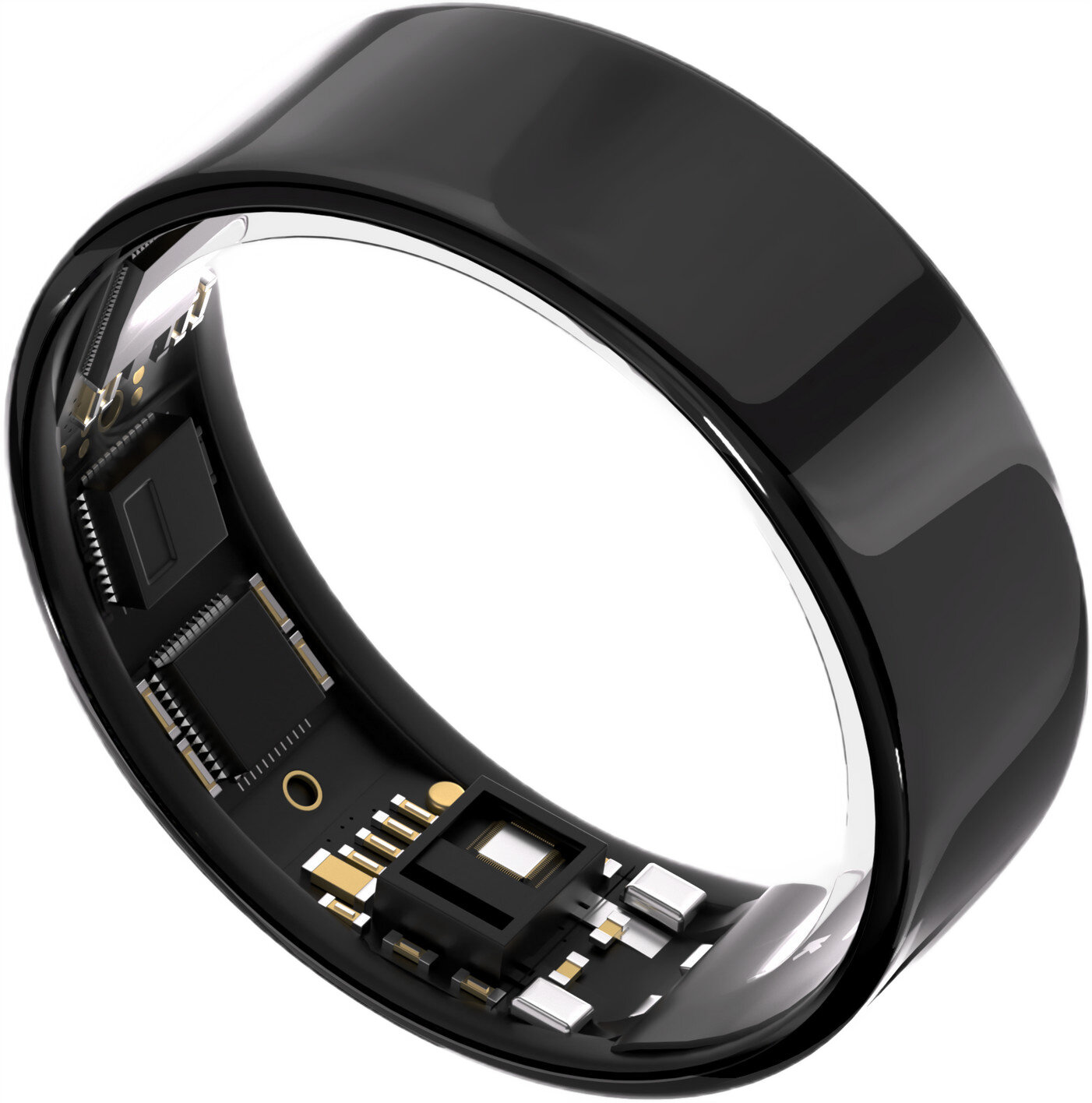 Smart Ring ULTRAHUMAN Ring AIR Czarny
