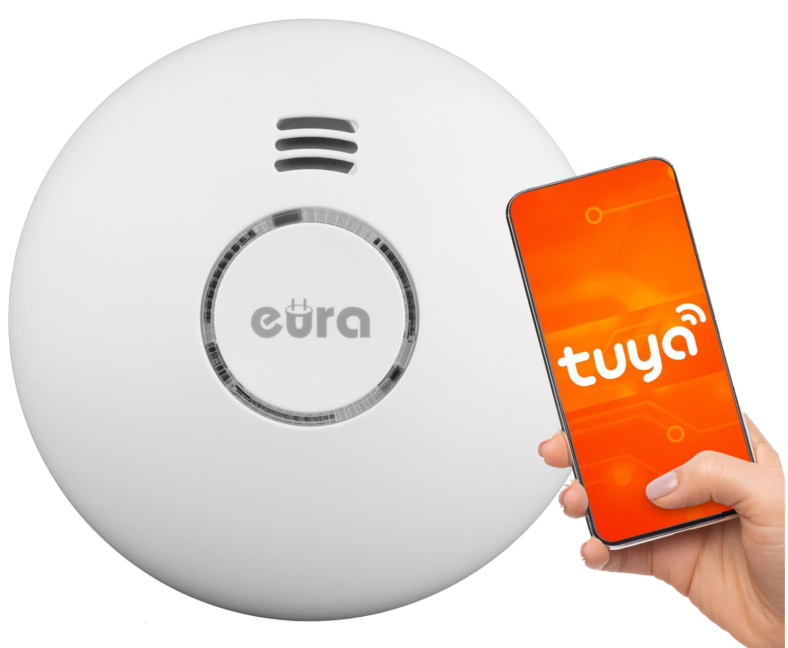 EURA SD-72A2-TY design czujnika dymu