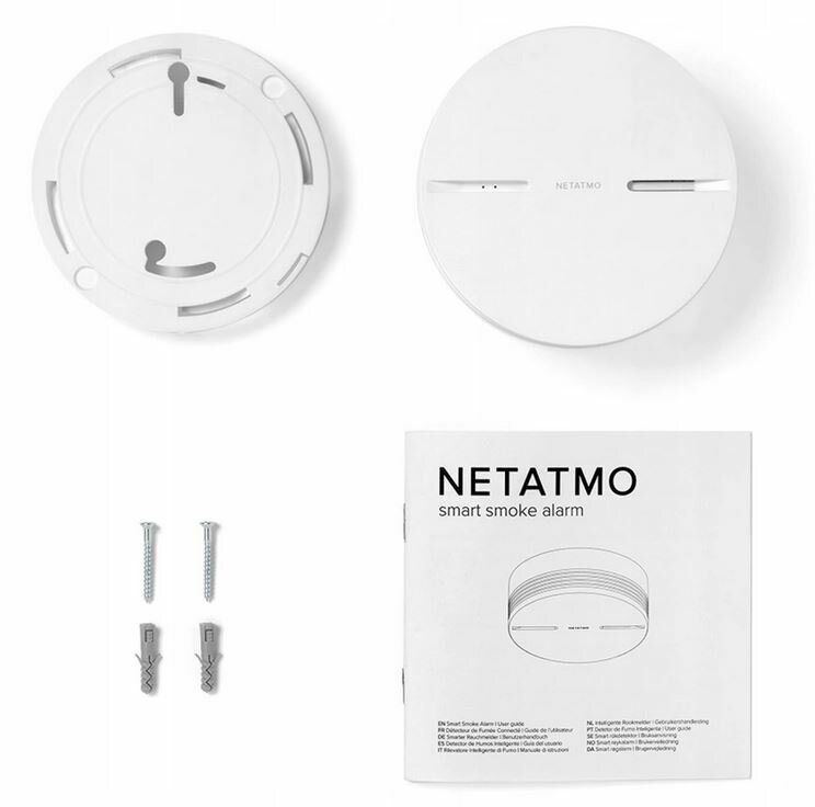 NETATMO czujnik dymu komplet