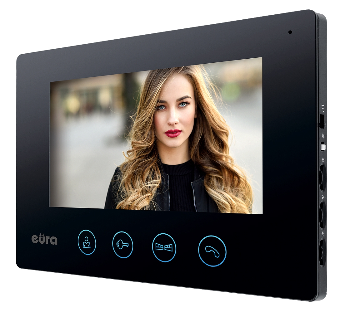 ekran monitora Eura-Tech wideodomofon