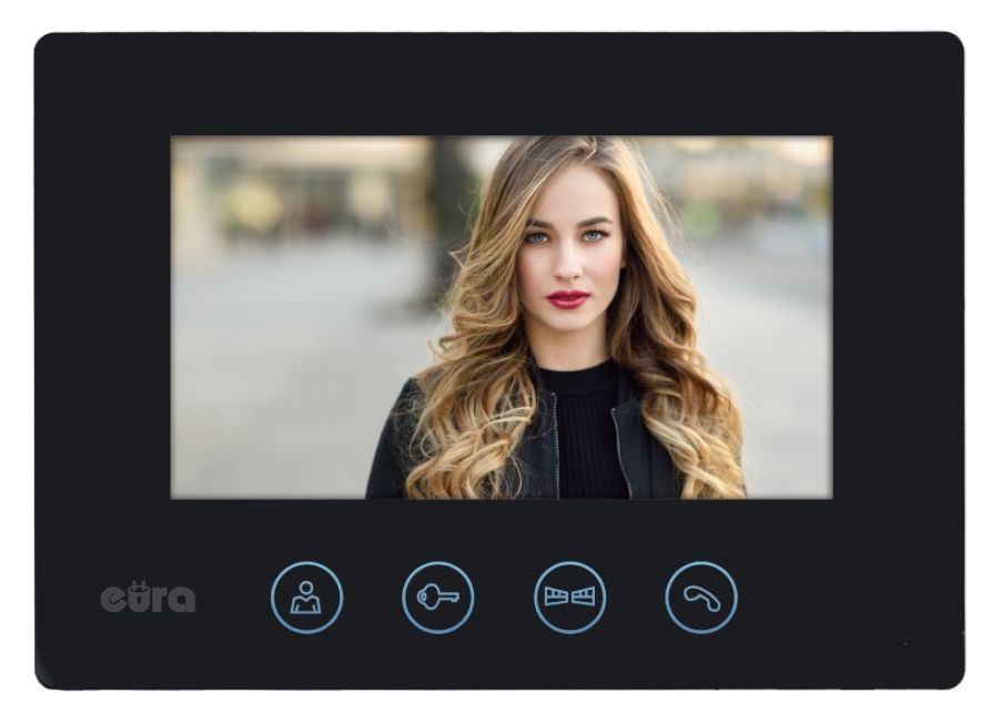 Eura-Tech wideodomofon monitor