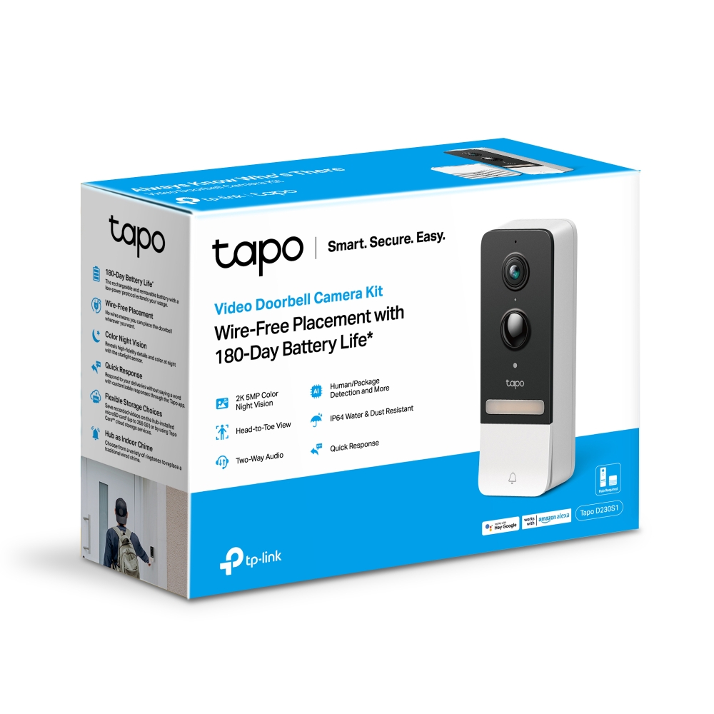 TP-Link Tapo D230S1 w opakowaniu