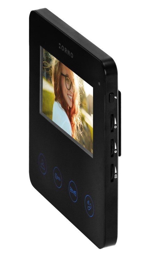 wideodomofon ORNO OR-VID-MB-1083/B ekran