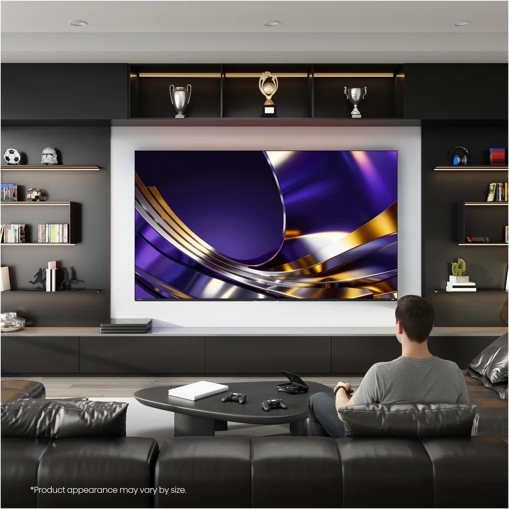 Hisense telewizor 65u7s pro w salonie