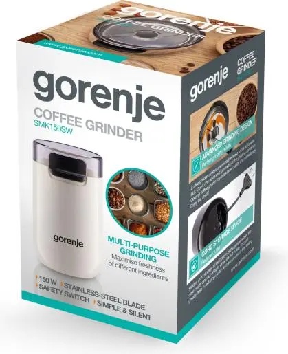 młynek Gorenje w opakowaniu