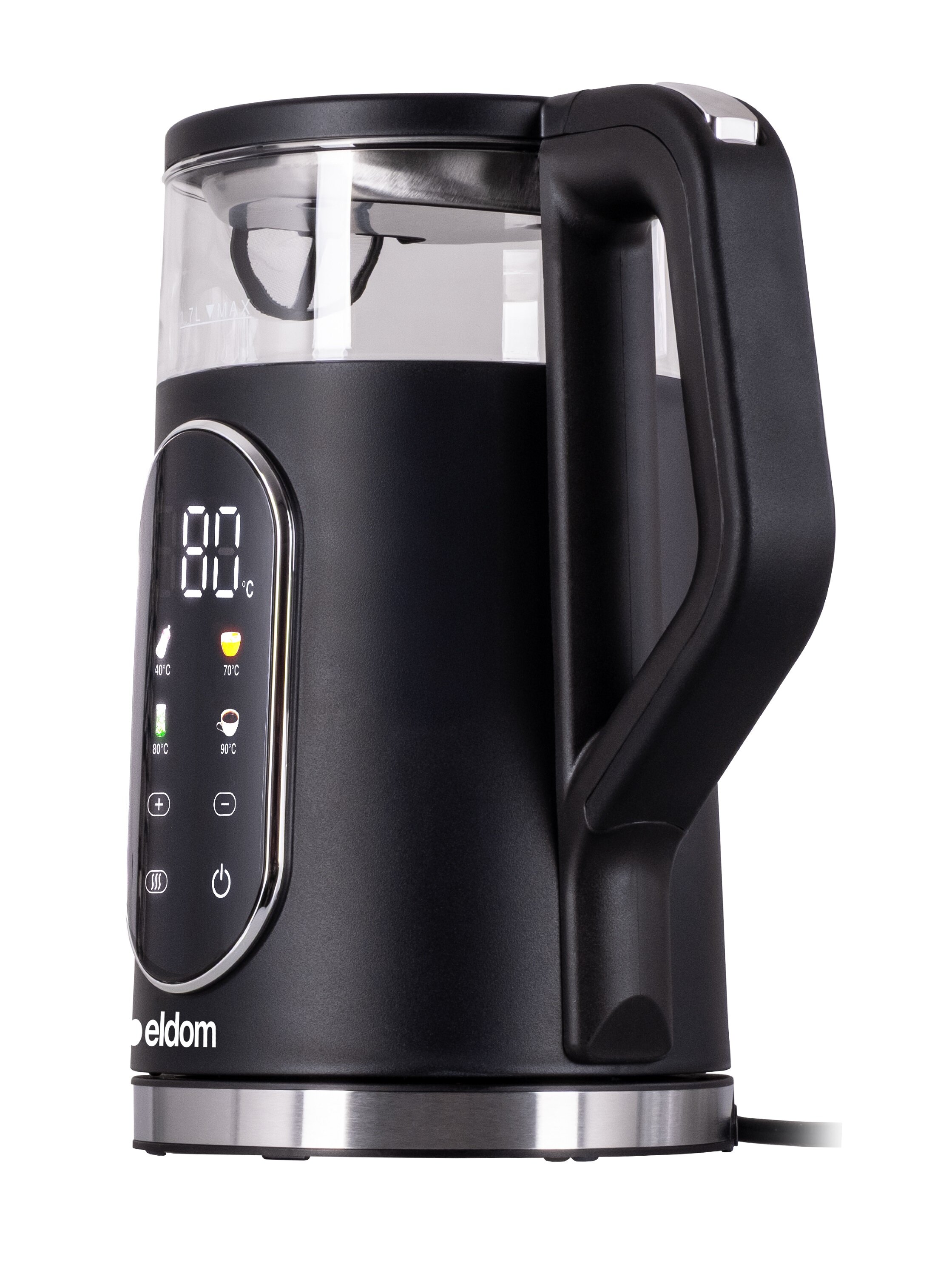 Czajnik ELDOM C560 Nuvia bok